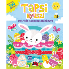 Móra Tapsi Nyuszi matricás foglalkoztatókönyve gyermek- és ifjúsági könyv
