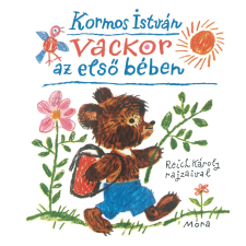 Móra Vackor az első bében gyermekkönyvek