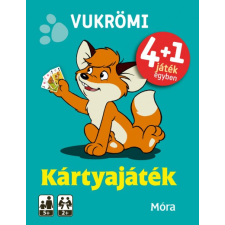 Móra Vukrömi - Most légy ravasz! gyermek- és ifjúsági könyv