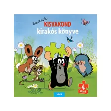 Móra : Zdenìk Miler - Kisvakond kirakós könyve puzzle, kirakós