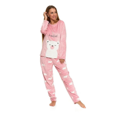 Moraj Macis polárpizsama, rózsaszín M hálóing, pizsama