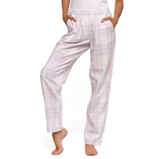 Moraj pizsamanadrág, fehér-rózsaszín, flanel S gyerek hálóing, pizsama