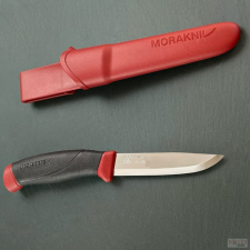  Morakniv Companion kis kés övre akasztható tokkal (Bordó) kés és bárd