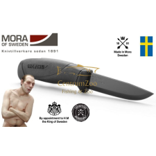  Morakniv® Mora Adventure Companion Antracit - kés tokkal 22,6cm (M-13089) horgászkés