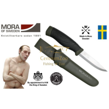  Morakniv® Mora Adventure Companion Olive - kés tokkal 22,6cm (M-13089) horgászkés