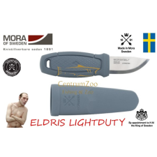  Morakniv® Mora Eldris Lightduty Greyblue - Kés Tokkal 14,9Cm (M-13851) horgászkés