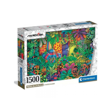  Mordillo A festő 1500 db-os compact puzzle - Clementoni puzzle, kirakós