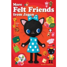  More Felt Friends From Japan – Naomi Tabatha idegen nyelvű könyv