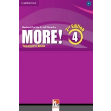 More! Level 4 Teacher's Book – Cheryl Pelteret idegen nyelvű könyv