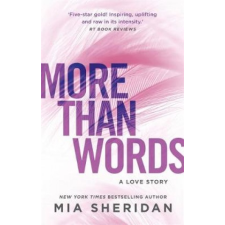 More Than Words – Mia Sheridan idegen nyelvű könyv