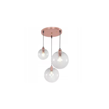  MORETTI MO3494 BULB ROSEGOLD Színű Függeszték 3xE27 60W IP20 világítás