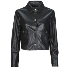 MORGAN Bőrkabátok  GKISS Fekete DE 34 női dzseki, kabát