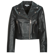 MORGAN Bőrkabátok  GZOOM Fekete DE 36 női dzseki, kabát