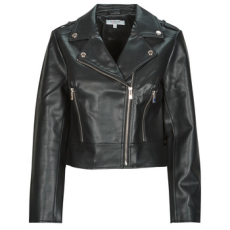 MORGAN Bőrkabátok  GZOOM Fekete DE 38