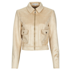 MORGAN Dzsekik GELATO Bézs DE 40 női dzseki, kabát