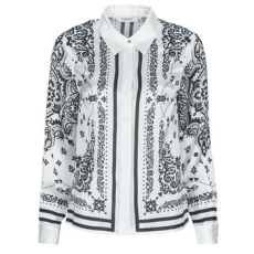 MORGAN Ingek / Blúzok CFOULAR Fehér DE 34