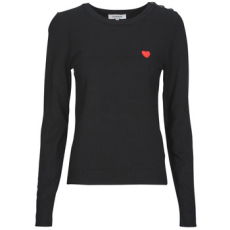 MORGAN Pulóverek MKISS Fekete EU M