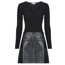 MORGAN Rövid ruhák REGOTA Fekete DE 34 női ruha