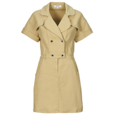 MORGAN Rövid ruhák RVIBI Bézs DE 36