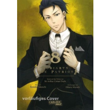  Moriarty the Patriot 8 – Ryosuke Takeuchi idegen nyelvű könyv