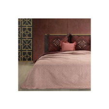 Morocco3 pamut ágytakaró finom jacquard mintával Téglavörös 220x240 cm lakástextília