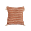 Morocco rojtos párnahuzat Téglavörös 45x45 cm