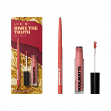 Morphe Bare The Truth Lip Duo Szett kozmetikai ajándékcsomag