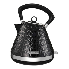 Morphy Richards   108131 Vízforraló Fekete vízforraló és teáskanna