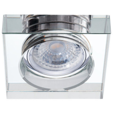  MORTA MR16 ezüst négyzet alakú halogén üveg mennyezeti lámpatest Kanlux világítás