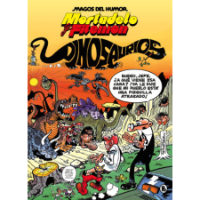  MORTADELO Y FILEMON DINOSAURIOS MAGOS DEL HUMOR – FRANCISCO IBAÑEZ idegen nyelvű könyv