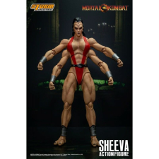Mortal Kombat Action 1/12 ábra Sheeva 18 cm játékfigura