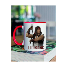Mortal Kombat Liu Kang bögre - egyedi mintás, több színben ajándéktárgy