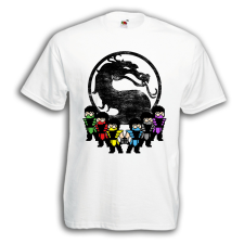  Mortal Kombat Ninjas - Férfi Póló férfi póló