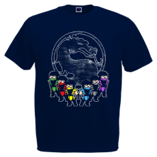  Mortal Kombat Ninjas - Férfi Póló