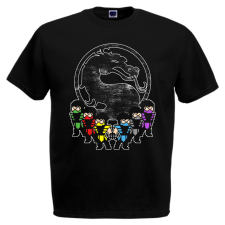  Mortal Kombat Ninjas - Férfi Póló férfi póló