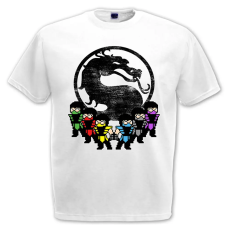  Mortal Kombat Ninjas - Férfi Póló