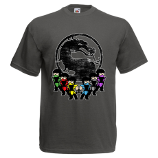  Mortal Kombat Ninjas - Férfi Póló