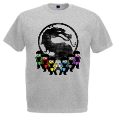  Mortal Kombat Ninjas - Férfi Póló