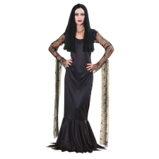 Morticia jelmez felnőtteknek - Adams Family S jelmez