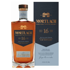  Mortlach 16 éves whisky (0,7L / 43,4%) whisky
