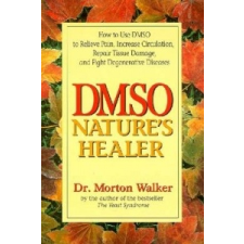  Morton Walker - DMSO – Morton Walker idegen nyelvű könyv