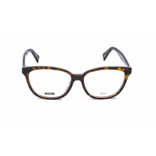  Moschino MOS527/F szemüvegkeret sötét Havana / Clear lencsék női szemüvegkeret