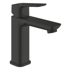 Mosdó csaptelep GROHE Cubeo clic-clac rendszerrel fekete matt 1017572430 csaptelep