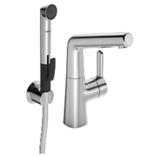  Mosdó csaptelep Hansa Designo bidé zuhannyal króm 51342201 csaptelep