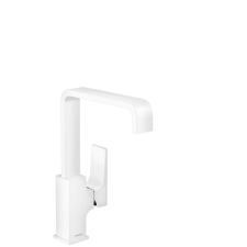  Mosdó csaptelep Hansgrohe Metropol clic-clac rendszerrel matt fehér 32511700 csaptelep