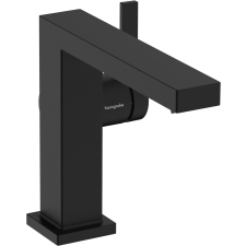 Mosdó csaptelep Hansgrohe Tecturis E leeresztőszeleppel matt fekete 73023670 csaptelep