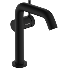 Mosdó csaptelep Hansgrohe Tecturis S leeresztőszelep nélkül matt fekete 73341670 csaptelep