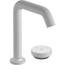  Mosdó csaptelep Hansgrohe Tecturis S leeresztőszeleppel matt fehér 73353700 csaptelep