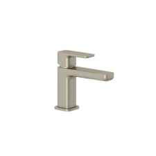  Mosdó csaptelep Kludi Renon clic-clac rendszerrel csiszolt nikkel 42266N575 csaptelep