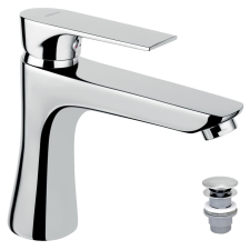 Mosdó csaptelep Novaservis Algeo Square clic-clac rendszerrel króm 82003.0 csaptelep